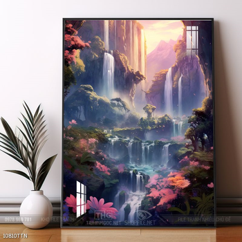 Tranh treo phòng khách theo phong thủy