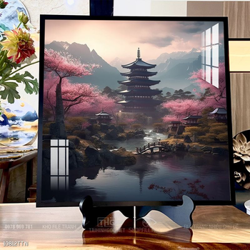 Tranh phong thủy nghệ thuật đẹp nhất