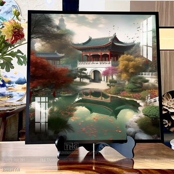 Mẫu tranh phong thủy đẹp và ý nghĩa