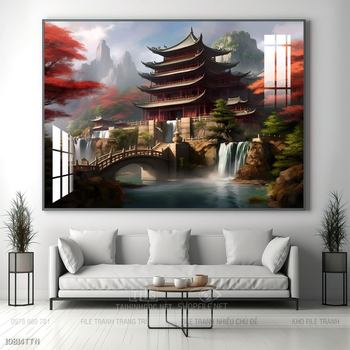 Tranh phong thủy nghệ thuật decor