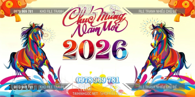 File phông tết năm bính ngọ con ngựa 1081VTT