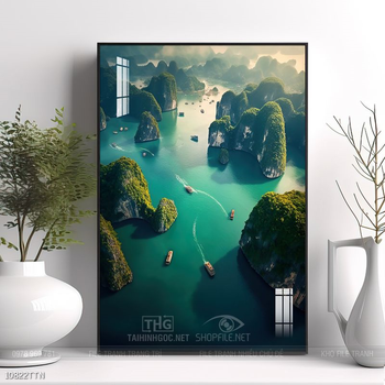 Tranh phong thủy treo trang trí phòng khách