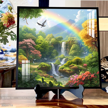 Tranh phong thủy đẹp