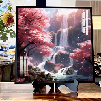 Mẫu tranh phong thủy đẹp và ý nghĩa