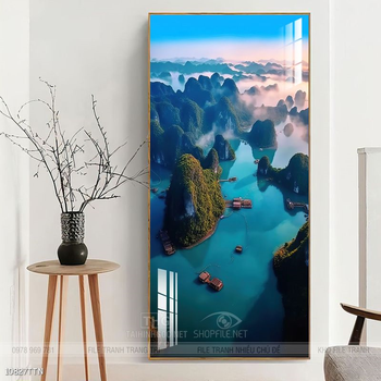 Tranh phong thủy nghệ thuật decor