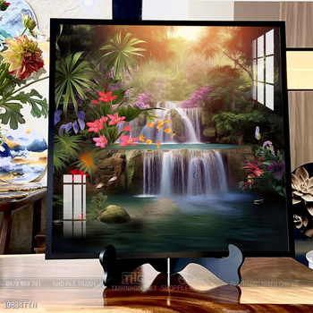 Tranh phong thủy treo tường trang trí