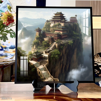 Tranh phong thủy treo trang trí phòng khách