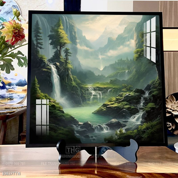 Tranh phong thủy đẹp