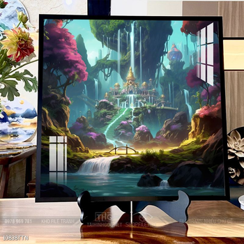 Tranh phong thủy nghệ thuật đẹp nhất