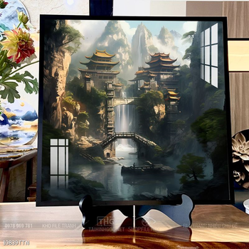 Mẫu tranh phong thủy đẹp và ý nghĩa