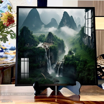 Tranh phong thủy nghệ thuật decor