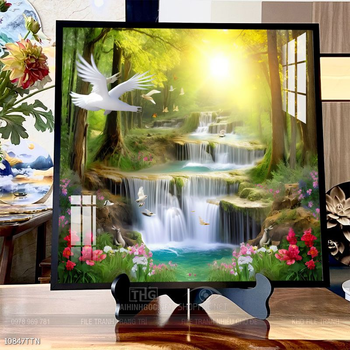 Tranh phong thủy nghệ thuật đẹp nhất