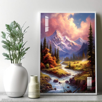 Mẫu tranh phong thủy đẹp và ý nghĩa