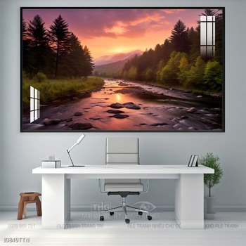 Tranh phong thủy nghệ thuật decor