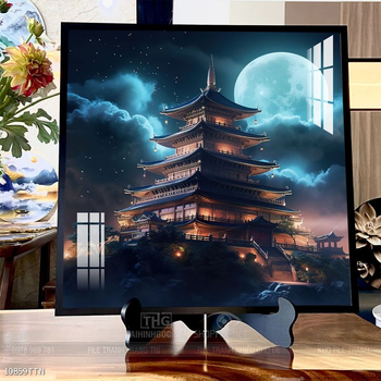 Tranh phong thủy đẹp