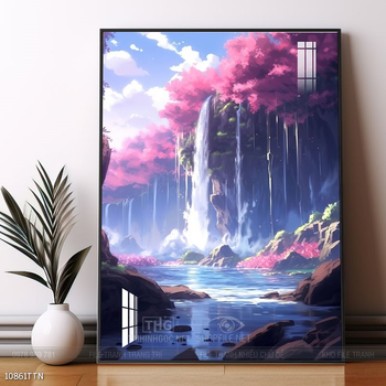 Tranh phong thủy treo trang trí phòng khách