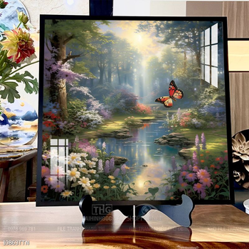 Tranh phong thủy đẹp