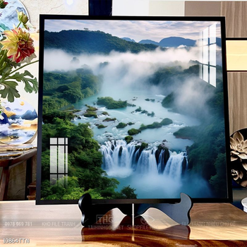 Tranh phong thủy nghệ thuật đẹp nhất