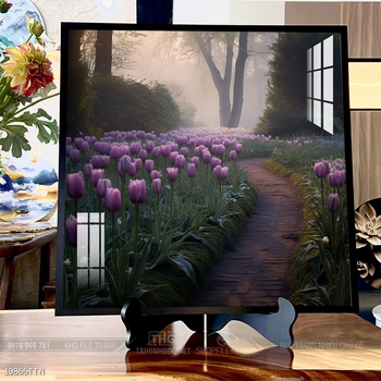 Mẫu tranh phong thủy đẹp và ý nghĩa