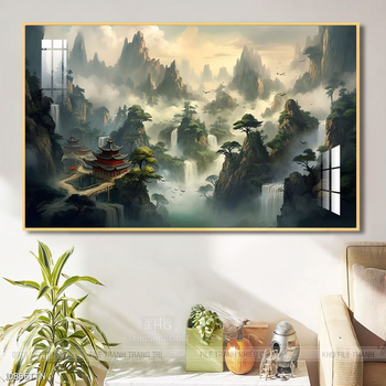 Tranh phong thủy nghệ thuật decor