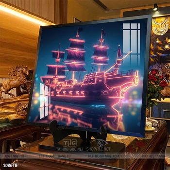 Tranh thuận buồm xuôi gió đẹp