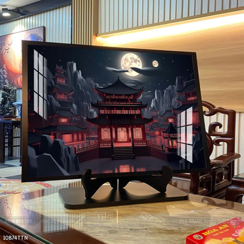 Tranh phong thủy treo trang trí phòng khách