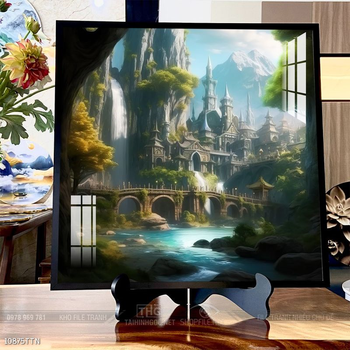 Tranh treo phòng khách theo phong thủy