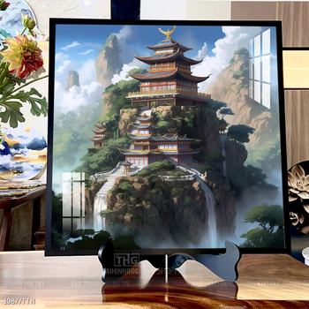 Tranh phong thủy nghệ thuật đẹp nhất