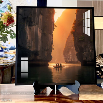 Mẫu tranh phong thủy đẹp và ý nghĩa