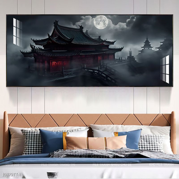 Tranh phong thủy nghệ thuật decor