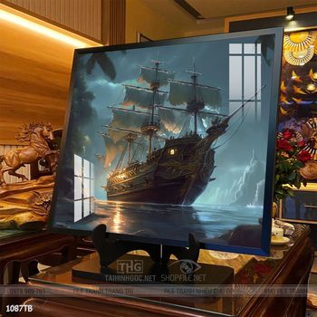 Tranh thuyền và biển