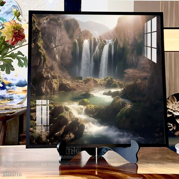 Tranh phong thủy nghệ thuật đẹp nhất