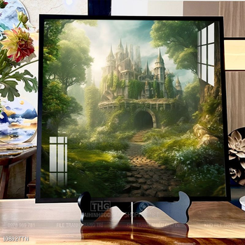 Tranh phong thủy nghệ thuật decor