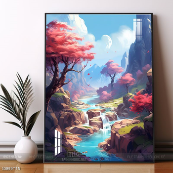 Tranh phong thủy treo tường trang trí