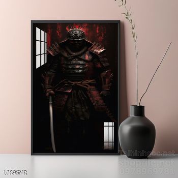 Tranh Samurai phong cách nghệ thuật
