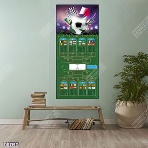 File gốc layer psd lịch thi đấu world cup 2022