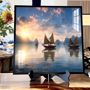 Tranh treo phòng khách theo phong thủy