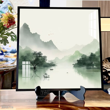 Tranh phong thủy nghệ thuật decor