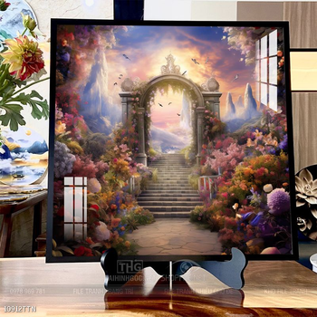 Tranh phong thủy nghệ thuật đẹp nhất