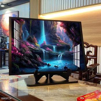 Mẫu tranh phong thủy đẹp và ý nghĩa