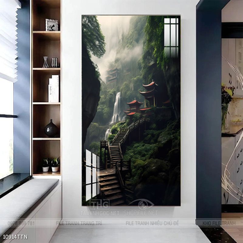 Tranh phong thủy nghệ thuật decor