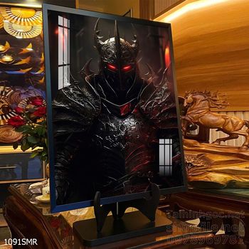 Tranh nghệ thuật treo tường chiến binh Samurai Nhật Bản