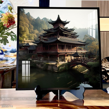 Tranh phong thủy nghệ thuật đẹp nhất