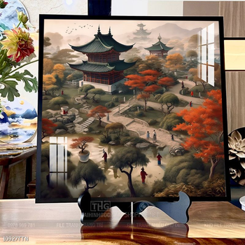 Tranh phong thủy nghệ thuật decor