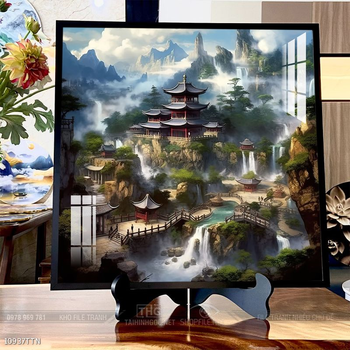 Tranh phong thủy đẹp