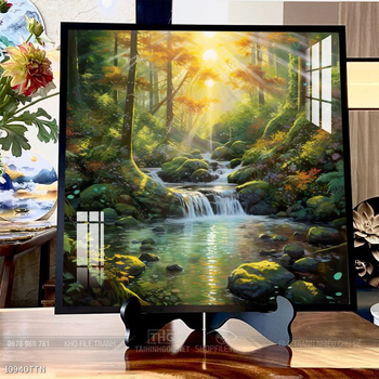 Tranh treo phòng khách theo phong thủy