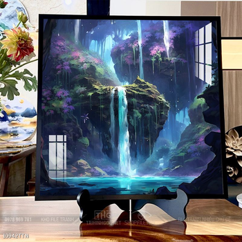 Tranh phong thủy nghệ thuật đẹp nhất