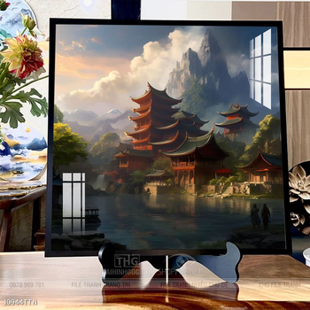 Tranh phong thủy nghệ thuật decor