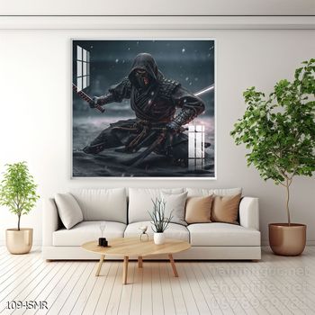 Mẫu Tranh chiến binh Samurai huyền thoại