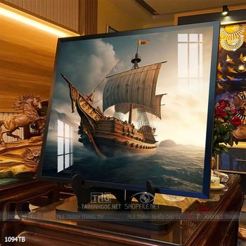 Tranh thuận buồm xuôi gió